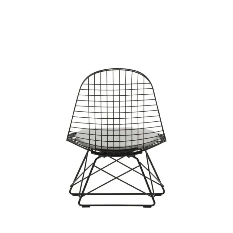 Vitra Wire Chair LKR, svart