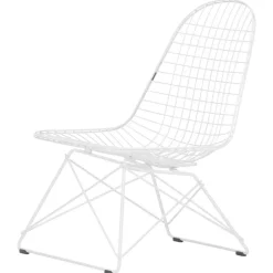 Vitra Wire Chair LKR, vit