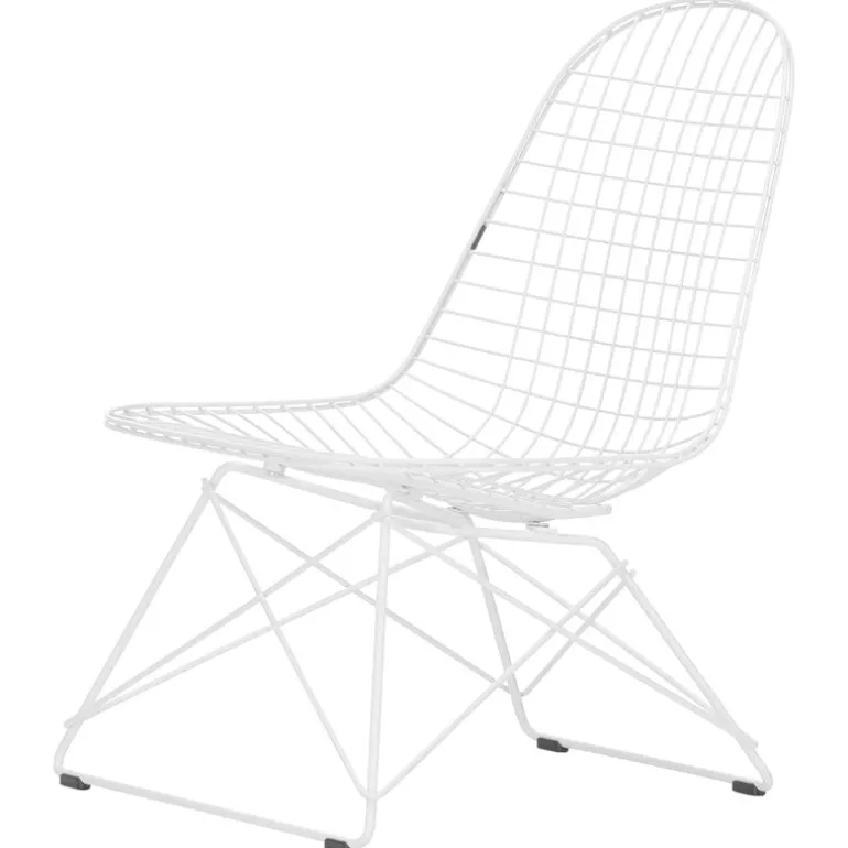 Vitra Wire Chair LKR, vit