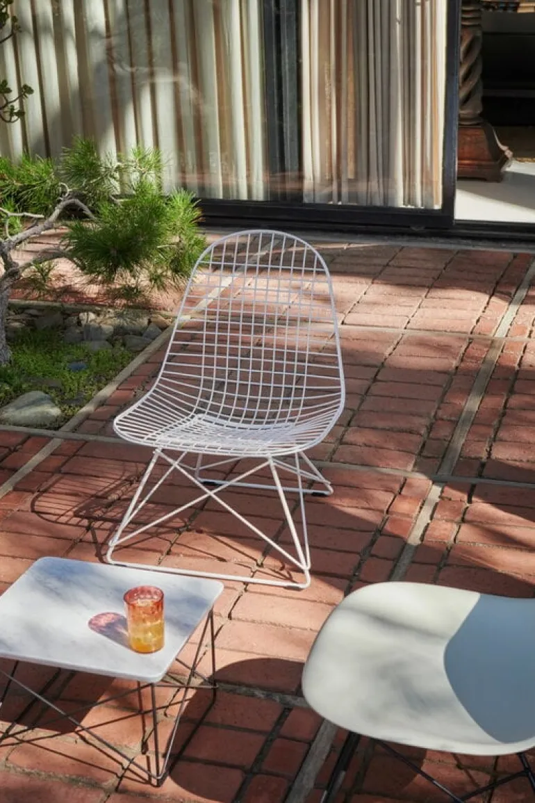 Vitra Wire Chair LKR, vit