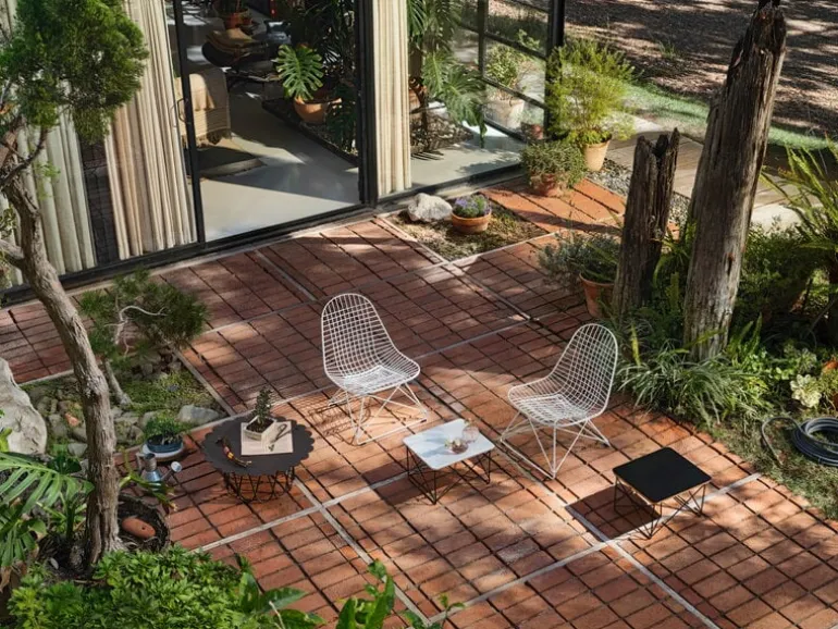 Vitra Wire Chair LKR, vit