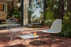 Vitra Wire Chair LKR, vit