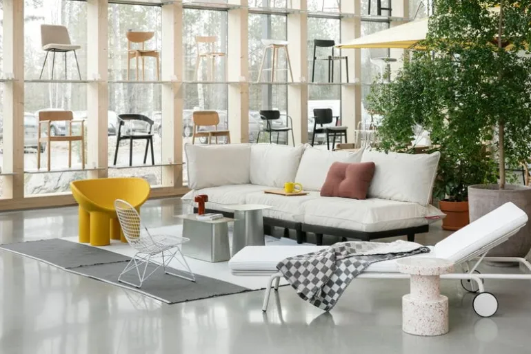 Vitra Wire Chair LKR, vit