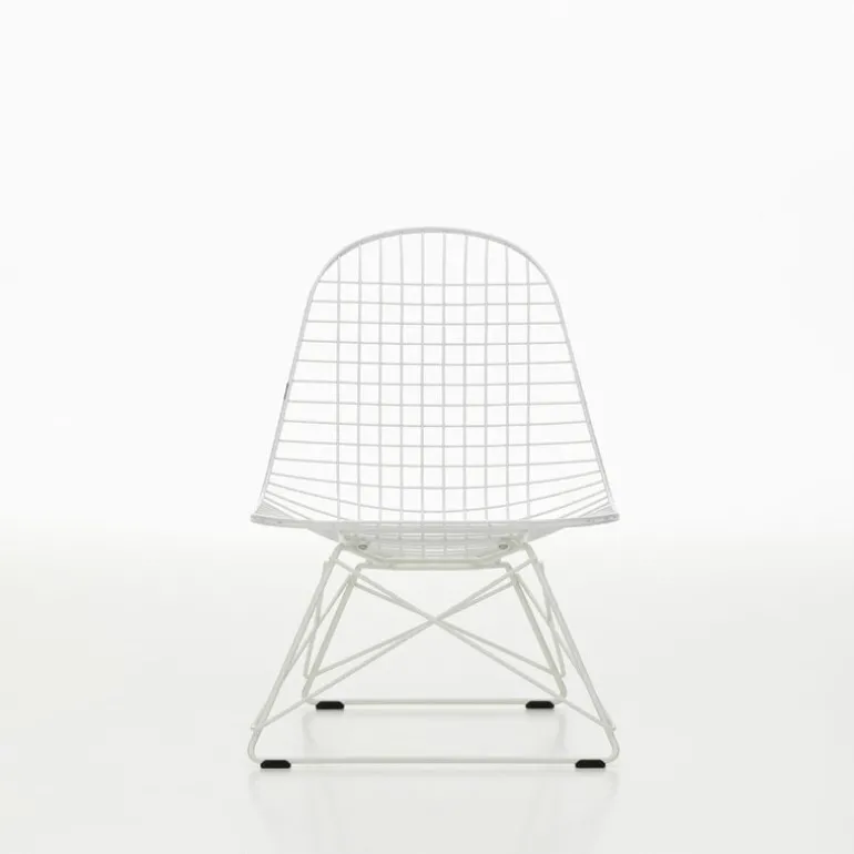 Vitra Wire Chair LKR, vit