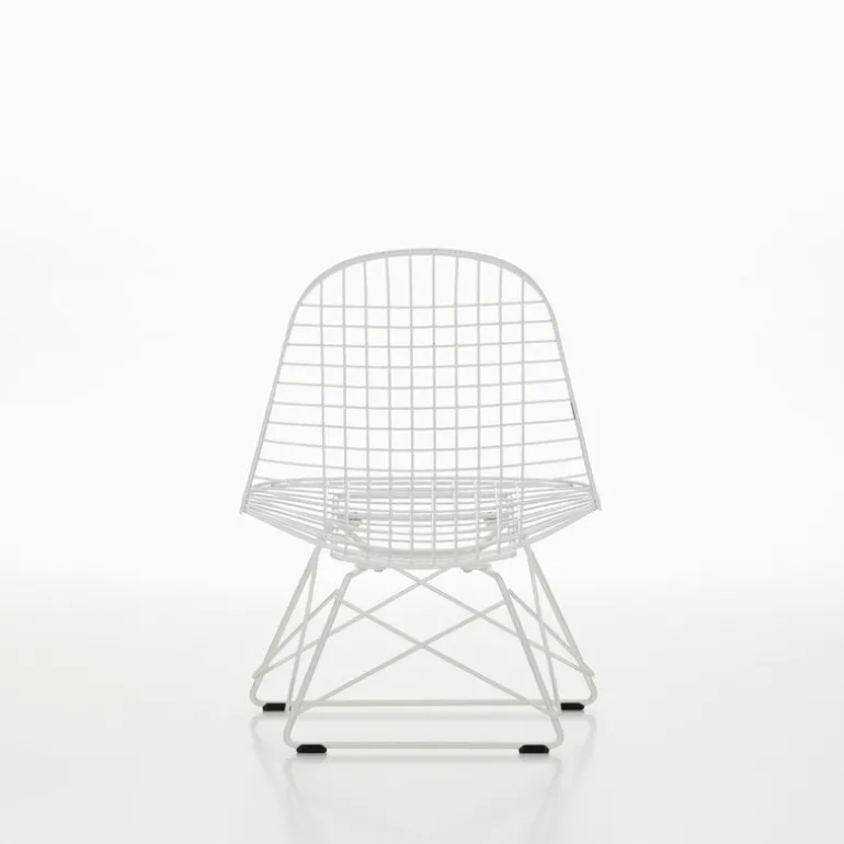 Vitra Wire Chair LKR, vit