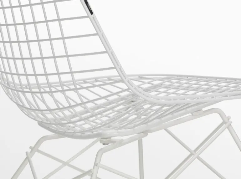 Vitra Wire Chair LKR, vit
