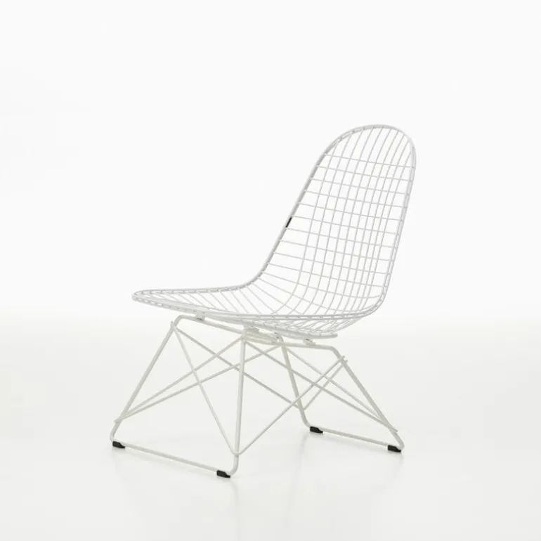 Vitra Wire Chair LKR, vit