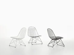 Vitra Wire Chair LKR, vit