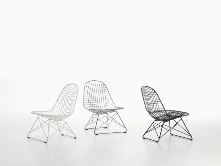 Vitra Wire Chair LKR, vit