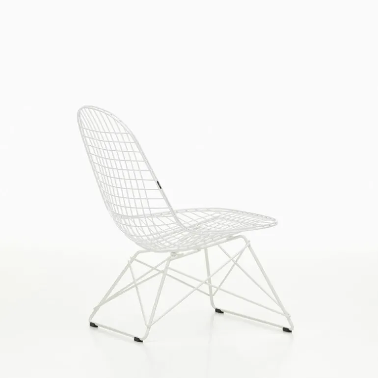Vitra Wire Chair LKR, vit