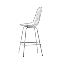 Vitra Wire Stool, medium, krom