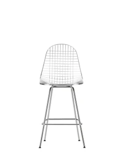 Vitra Wire Stool, medium, krom