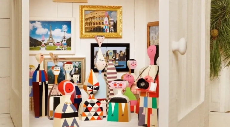 Vitra Wooden Doll No. 11