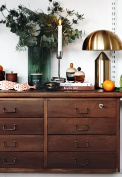 Vitra Wooden Dolls, Mother Fish & Child