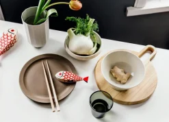 Vitra Wooden Dolls, Mother Fish & Child