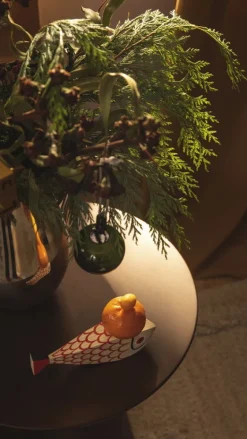 Vitra Wooden Dolls, Mother Fish & Child