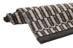 VM Carpet Duo Latua matta, grå - svart