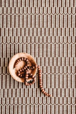 VM Carpet Duo Latua matta, vit - beige