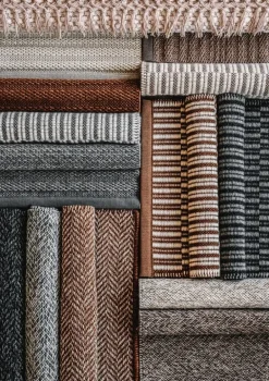 VM Carpet Duo Latua matta, vit - beige