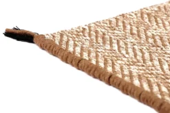 VM Carpet Duo Rae matta, koppar