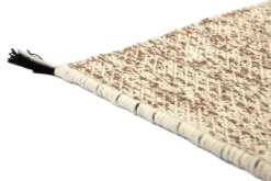 VM Carpet Duo Rae matta, koppar - vit