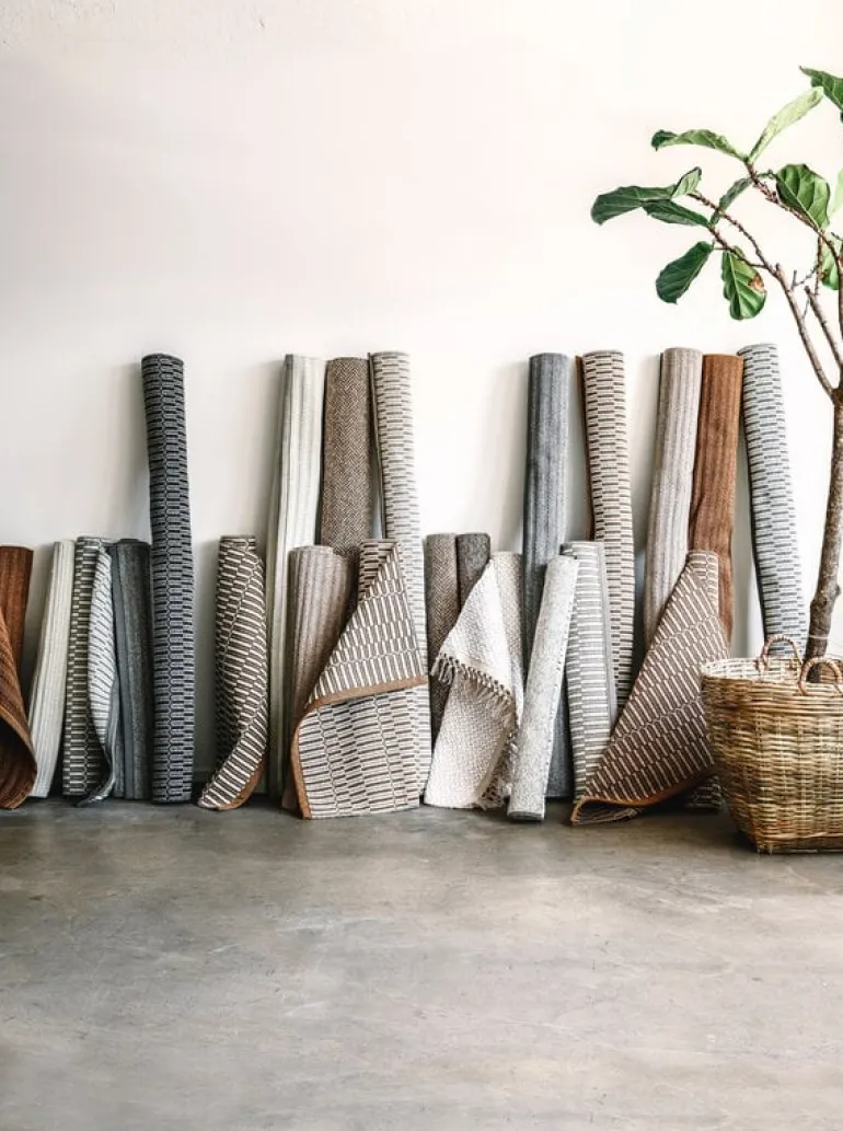 VM Carpet Duo Rae matta, svart