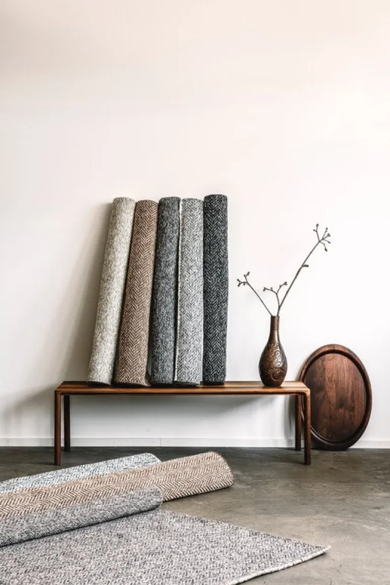 VM Carpet Duo Rae matta, svart