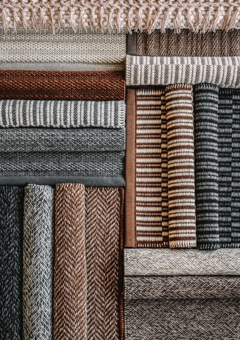 VM Carpet Duo Rae matta, svart