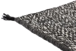 VM Carpet Duo Rae matta, svart