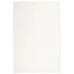 VM Carpet Hattara matta, vit, smal bård