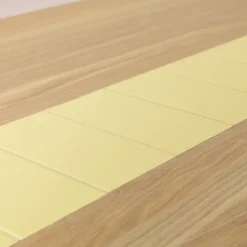 Warm Nordic Be My Guest matbord, vitoljad ek - gul