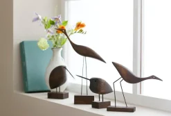 Warm Nordic Beak Bird, Lazy Snipe, rökt ek