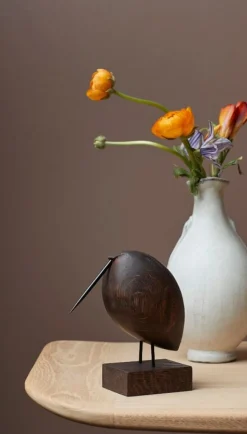 Warm Nordic Beak Bird, Lazy Snipe, rökt ek