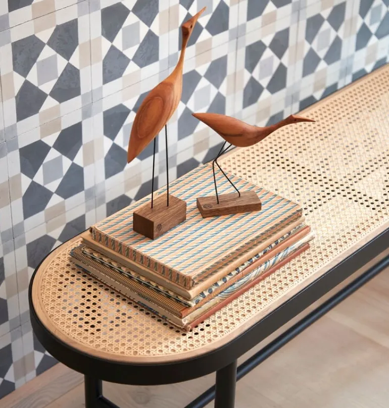 Warm Nordic Beak Bird, Låg Häger, ek