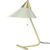Warm Nordic Brass Top bordslampa, warm white