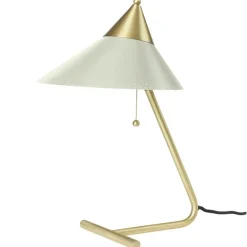 Warm Nordic Brass Top bordslampa, warm white