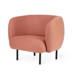 Warm Nordic Cape fåtölj, blush