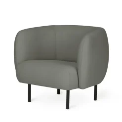 Warm Nordic Cape fåtölj, warm grey