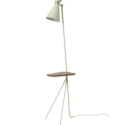 Warm Nordic Cone golvlampa med bord, warm white