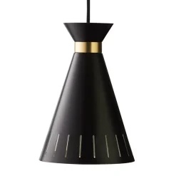 Warm Nordic Cone pendellampa, svart