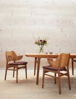 Warm Nordic Evermore matbord, 160 cm, inklusive 2 förlängningar, teakoljad ek