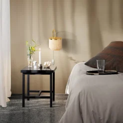 Warm Nordic Fringe bordslampa, cream white