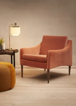 Warm Nordic Fringe bordslampa, cream white