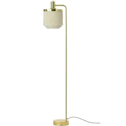 Warm Nordic Fringe golvlampa, cream white