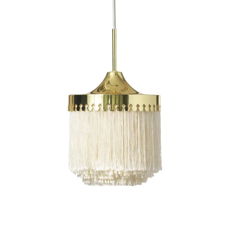 Warm Nordic Fringe pendellampa 20 cm, cream white