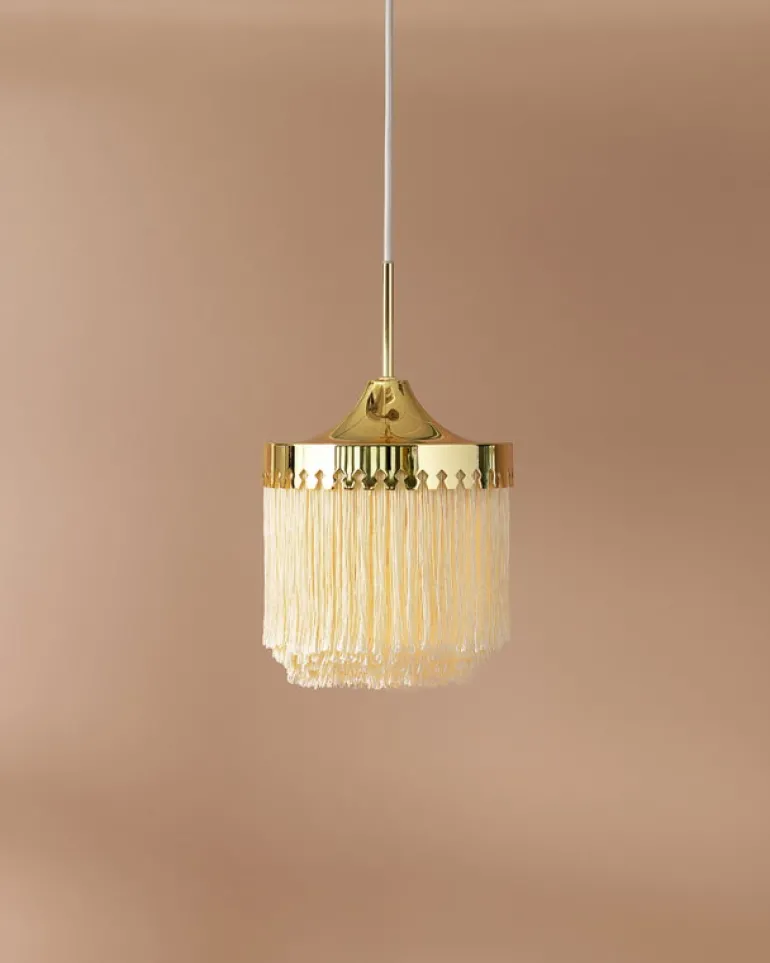 Warm Nordic Fringe pendellampa 20 cm, cream white
