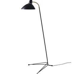 Warm Nordic Lightsome golvlampa, svart