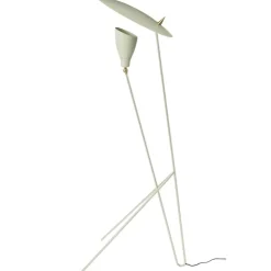 Warm Nordic Silhouette golvlampa, vit