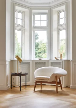 Warm Nordic Trombone bordslampa, mässing