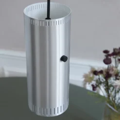 Warm Nordic Trombone Cylinder taklampa, aluminium